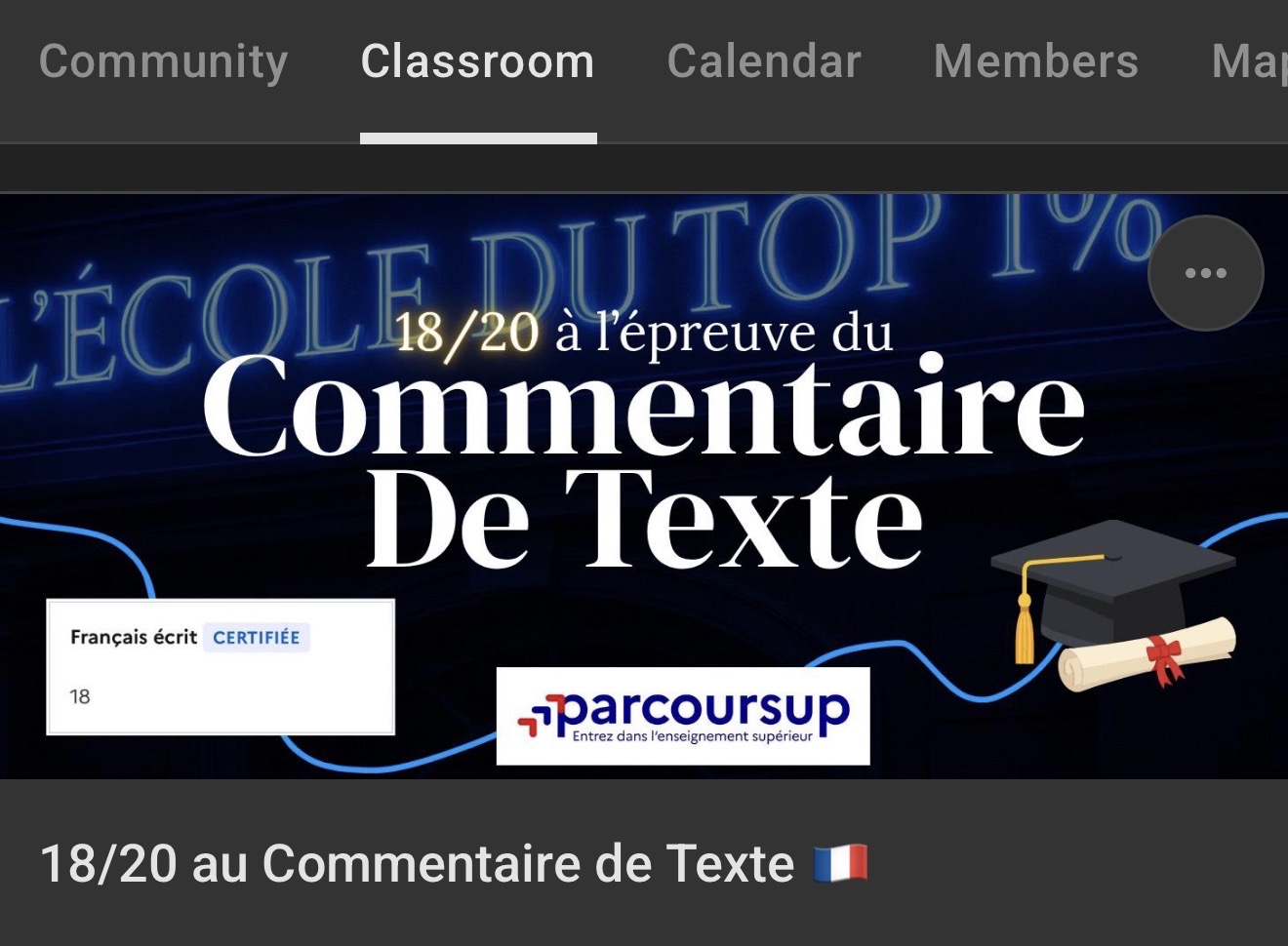 Ton compte est prêt — tu entres dans la plateforme