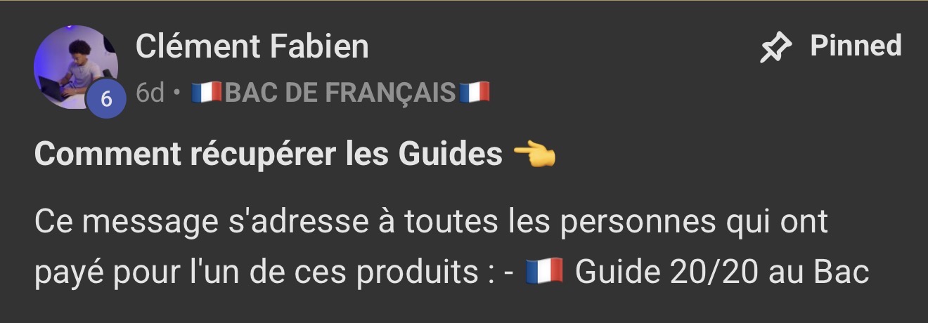 Ton compte est prêt — tu entres dans la plateforme